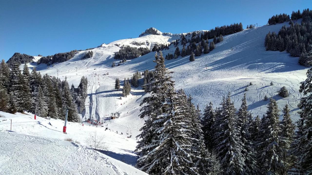 Appartement T2 Ideal Pour Une Famille Thollon-les-Memises Luaran gambar