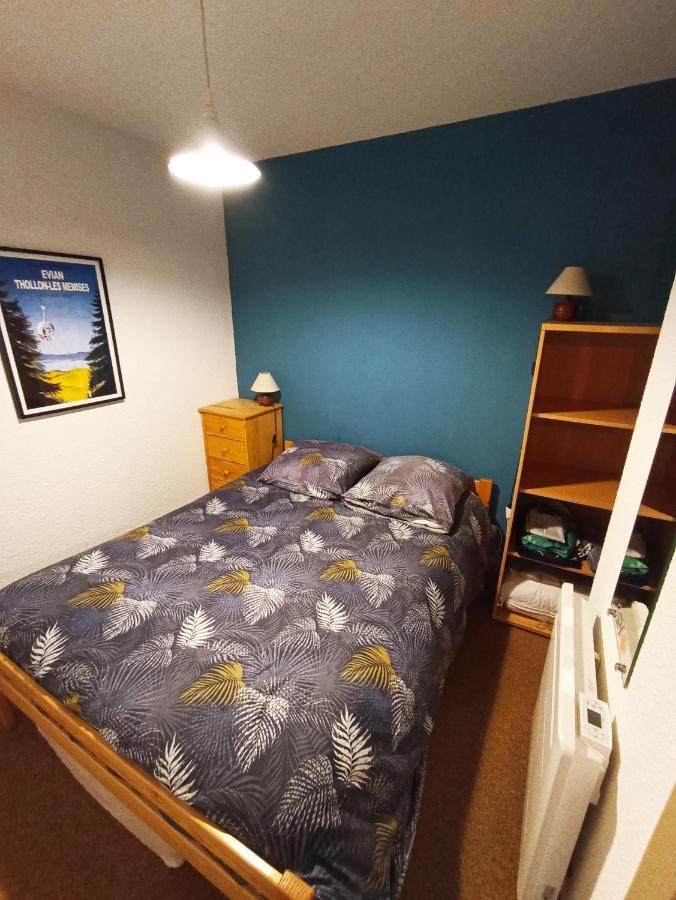 Appartement T2 Ideal Pour Une Famille Thollon-les-Memises Luaran gambar